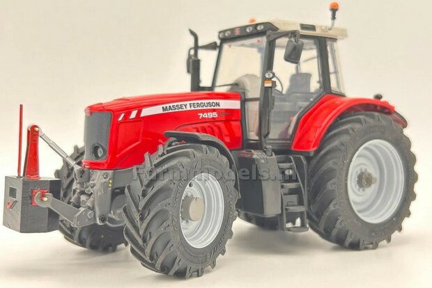 COMBI SET: 2x &Oslash; 48 mm + 2x &Oslash; 60.5 mm: MF 8240 set GRIJS incl. 4x afdekplaat/eindvertraging 1:32  PERFECT-32 P24 + P25