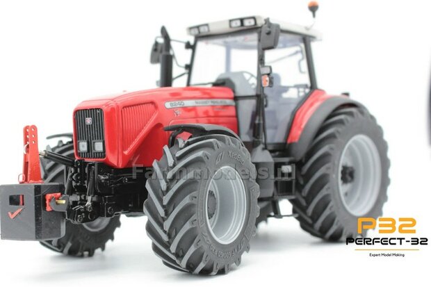 COMBI SET: 2x &Oslash; 48 mm + 2x &Oslash; 60.5 mm: MF 8240 set GRIJS incl. 4x afdekplaat/eindvertraging 1:32  PERFECT-32 P24 + P25