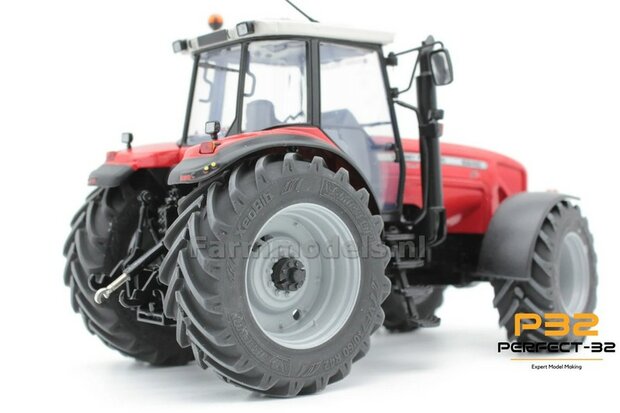 COMBI SET: 2x &Oslash; 48 mm + 2x &Oslash; 60.5 mm: MF 8240 set GRIJS incl. 4x afdekplaat/eindvertraging 1:32  PERFECT-32 P24 + P25