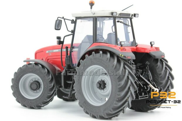 COMBI SET: 2x &Oslash; 48 mm + 2x &Oslash; 60.5 mm: MF 8240 set GRIJS incl. 4x afdekplaat/eindvertraging 1:32  PERFECT-32 P24 + P25