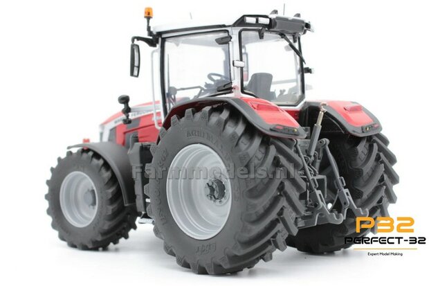 COMBI SET: 2x &Oslash; 51 mm + 2x &Oslash; 68 mm: MF 8S UH Bandenset BLANK incl. 2x eindvertraging vooras 1:32  PERFECT-32  P28 + P29