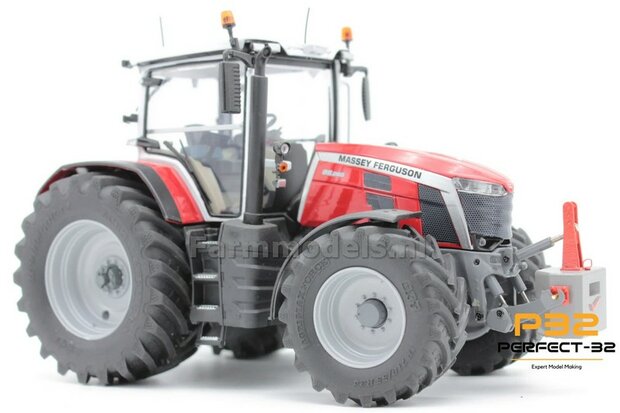 COMBI SET: 2x &Oslash; 51 mm + 2x &Oslash; 68 mm: MF 8S UH Bandenset BLANK incl. 2x eindvertraging vooras 1:32  PERFECT-32  P28 + P29