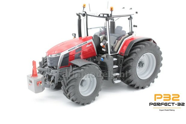 COMBI SET: 2x &Oslash; 51 mm + 2x &Oslash; 68 mm: MF 8S UH Bandenset GRIJS incl. 2x eindvertraging vooras 1:32  PERFECT-32  P28 + P29