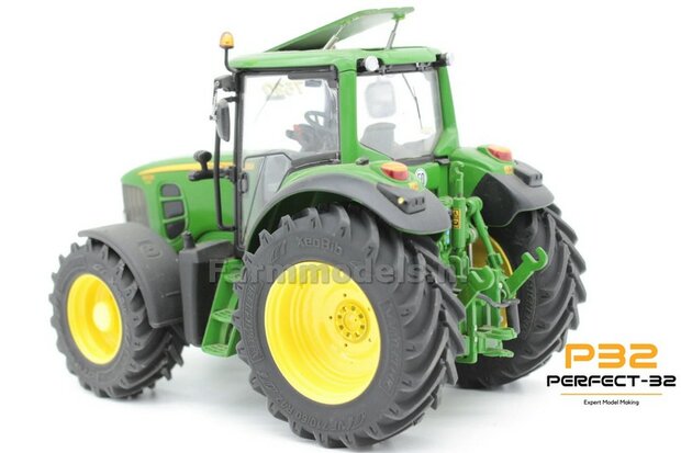 COMBI SET: 2x &Oslash; 48 mm + 2x &Oslash; 60.5 mm: JD 6930/7530 set RESIN BLANK incl. 2x eindvertraging 1:32  PERFECT-32 P24 + P25