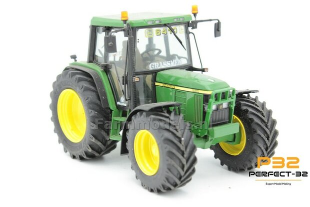 COMBI SET: 2x &Oslash; 43.5 mm + 2x &Oslash; 55 mm: JD 6400 SCHUCO set RESIN BLANK incl. 2x eindvertraging 1:32  PERFECT-32 P24 + P25