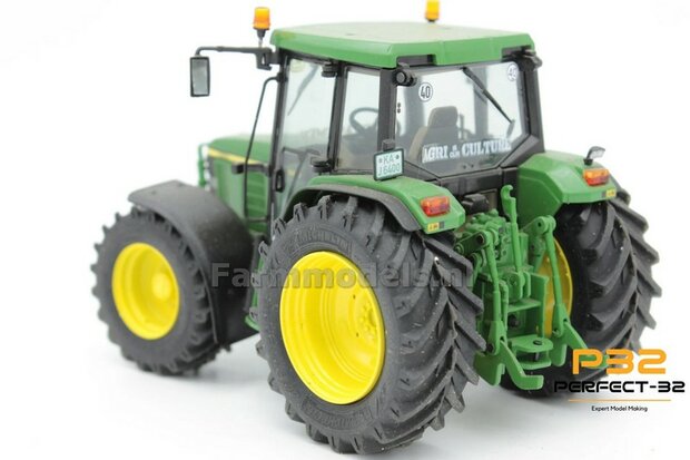 COMBI SET: 2x &Oslash; 43.5 mm + 2x &Oslash; 55 mm: JD 6400 SCHUCO set RESIN BLANK incl. 2x eindvertraging 1:32  PERFECT-32 P24 + P25