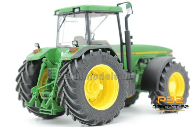 COMBI SET: 2x &Oslash; 48 mm + 2x &Oslash; 60.5 mm: JD 8400 SCHUCO set RESIN BLANK incl. 2x eindvertraging 1:32  PERFECT-32 P24 + P25