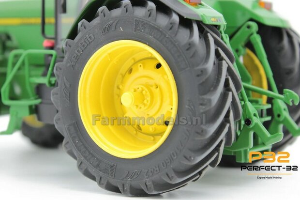 COMBI SET: 2x &Oslash; 48 mm + 2x &Oslash; 60.5 mm: JD 8400 SCHUCO set RESIN BLANK incl. 2x eindvertraging 1:32  PERFECT-32 P24 + P25