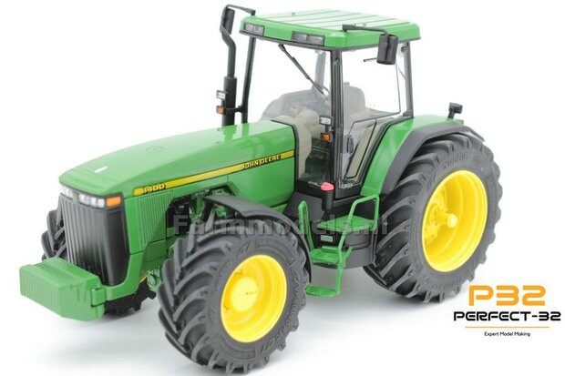 COMBI SET: 2x &Oslash; 48 mm + 2x &Oslash; 60.5 mm: JD 8400 SCHUCO set RESIN GEEL Gespoten incl. 2x eindvertraging 1:32  PERFECT-32 P24 + P25