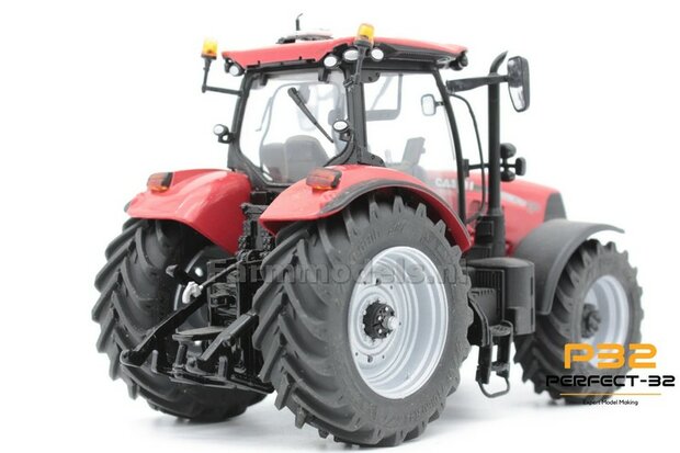 COMBI SET: 2x &Oslash; 48 mm + 2x &Oslash; 60.5 mm: CASE PUMA UH set GRIJS gespoten incl. 2x eindvertraging 1:32  PERFECT-32 P24 + P25