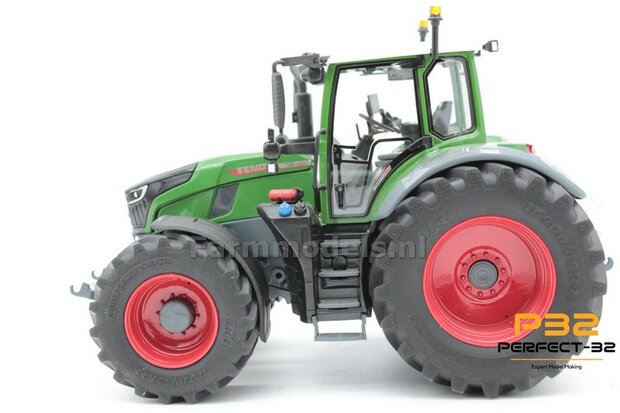 COMBI SET: 2x &Oslash; 51 mm + 2x &Oslash; 68 mm: Fendt 728 Wiking Bandenset BLANK  1:32  PERFECT-32 P28 + P29