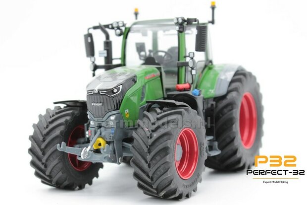 COMBI SET: 2x &Oslash; 51 mm + 2x &Oslash; 68 mm: Fendt 728 Wiking Bandenset BLANK  1:32  PERFECT-32 P28 + P29