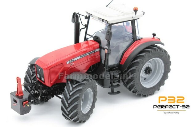 COMBI SET: 2x &Oslash; 48 mm + 2x &Oslash; 60.5 mm: MF 8240 set RESIN BLANK incl. 4x afdekplaat/eindvertraging 1:32  PERFECT-32 P24 + P25