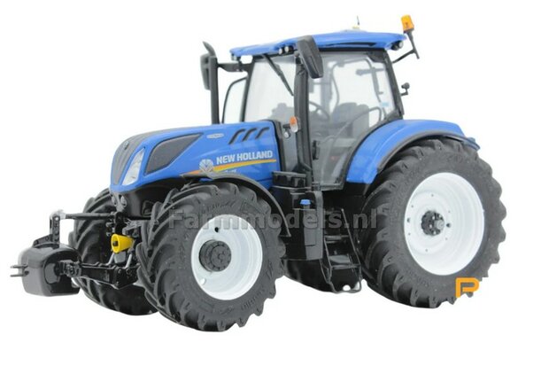 COMBI SET: 2x &Oslash; 48 mm + 2x &Oslash; 60.5 mm: NH T7.225 WIT incl. 4x afdekplaat/eindvertraging 1:32  PERFECT-32 P24 + P25