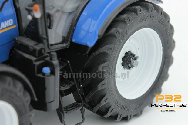 COMBI SET: 2x &Oslash; 48 mm + 2x &Oslash; 60.5 mm: NH T7.225 WIT incl. 4x afdekplaat/eindvertraging 1:32  PERFECT-32 P24 + P25