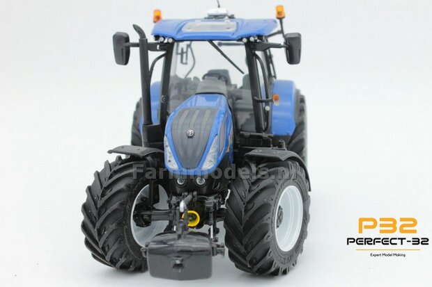 COMBI SET: 2x &Oslash; 48 mm + 2x &Oslash; 60.5 mm: NH T7.225 WIT incl. 4x afdekplaat/eindvertraging 1:32  PERFECT-32 P24 + P25