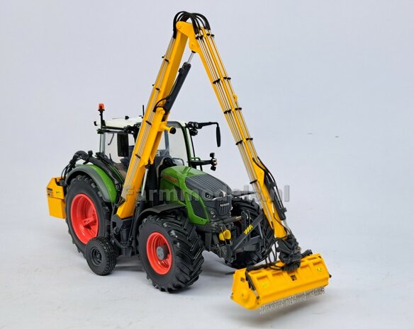 BOUWKIT: HERDER GRENADIER 513LS ARM + FRAME (Universeel plaatsing) Resin, BLANK geleverd incl Pr&eacute;-Cut Decal Stickers 1:32  