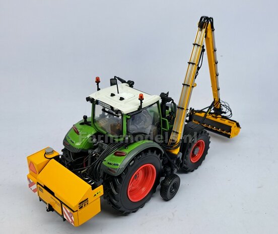 BOUWKIT: HERDER GRENADIER 513LS ARM + FRAME (Universeel plaatsing) Resin, BLANK geleverd incl Pr&eacute;-Cut Decal Stickers 1:32  