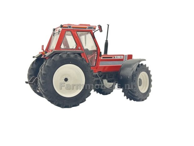 COMBI SET: 2x &Oslash; 43.5 mm + 2x &Oslash; 55 mm: FIAT 110-90 ROS set RESIN BLANK incl. 2x eindvertraging 1:32  PERFECT-32 P24 + P25