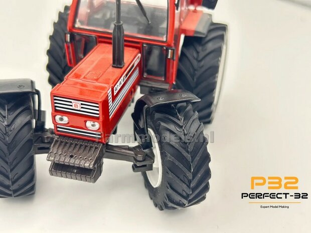 COMBI SET: 2x &Oslash; 43.5 mm + 2x &Oslash; 55 mm: FIAT 110-90 ROS set RESIN BLANK incl. 2x eindvertraging 1:32  PERFECT-32 P24 + P25