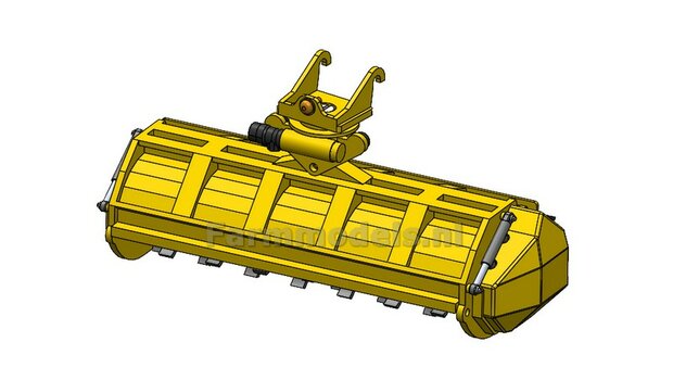BOUWKIT: HERDER GRENADIER 513LS ARM + FRAME (Universeel plaatsing) Resin, BLANK geleverd incl Pr&eacute;-Cut Decal Stickers 1:32  