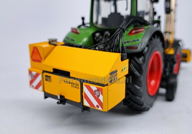 BOUWKIT: HERDER GRENADIER HYDRAULIEK-UNIT Resin, BLANK geleverd incl Pr&eacute;-Cut Decal Stickers 1:32  