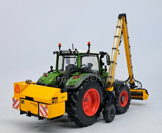 BOUWKIT: HERDER GRENADIER HYDRAULIEK-UNIT Resin, BLANK geleverd incl Pr&eacute;-Cut Decal Stickers 1:32  