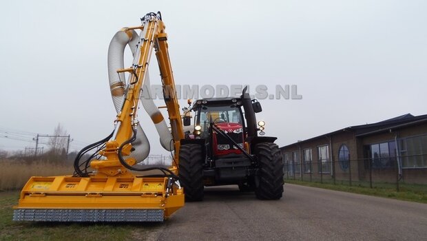 BOUWKIT: HERDER GRENADIER HYDRAULIEK-UNIT Resin, BLANK geleverd incl Pr&eacute;-Cut Decal Stickers 1:32  