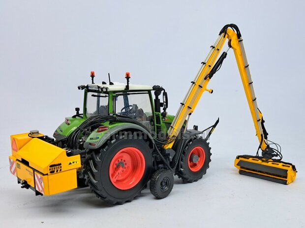 BOUWKIT: HERDER GRENADIER HYDRAULIEK-UNIT Resin, BLANK geleverd incl Pr&eacute;-Cut Decal Stickers 1:32  
