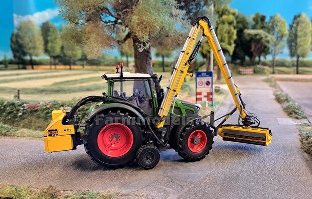 BOUWKIT: HERDER GRENADIER HYDRAULIEK-UNIT Resin, BLANK geleverd incl Pr&eacute;-Cut Decal Stickers 1:32  