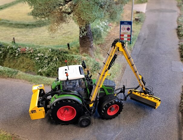 BOUWKIT: HERDER GRENADIER HYDRAULIEK-UNIT Resin, BLANK geleverd incl Pr&eacute;-Cut Decal Stickers 1:32  