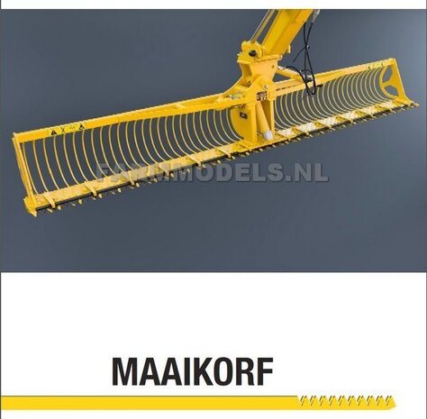 BOUWKIT: HERDER GRENADIER HYDRAULIEK-UNIT Resin, BLANK geleverd incl Pr&eacute;-Cut Decal Stickers 1:32  