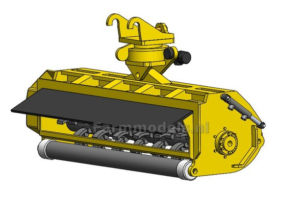 BOUWKIT: HERDER GRENADIER HYDRAULIEK-UNIT Resin, BLANK geleverd incl Pr&eacute;-Cut Decal Stickers 1:32  