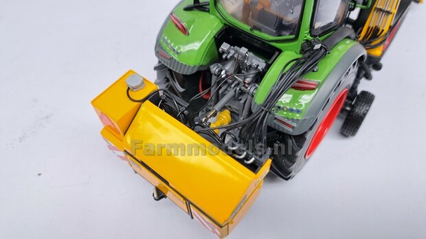 BOUWKIT: HERDER ECOMAAIER KMU Resin, BLANK geleverd incl Pr&eacute;-Cut Decal Stickers, snelwissel en ketting 1:32  