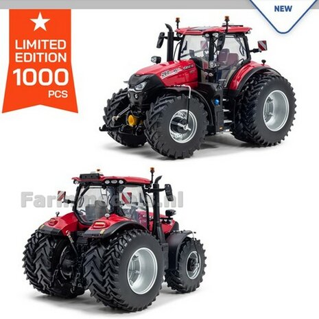 Case Puma 260CVXDrive met bandendruksysteem en dubbellucht achter incl. FREEGIFT VOORRUIT STICKERSET Lim. ED. 1000 st. 1:32 Universal Hobbies 6865