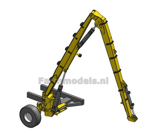 COMBI-DEAL BOUWKIT: Complete HERDER GRENADIER 513LS SET  nrs 630201 + 630203 + 630205 + 630207 + 630211  1:32   NB2B   