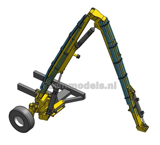 COMBI-DEAL BOUWKIT: Complete HERDER GRENADIER 513LS SET  nrs 630201 + 630203 + 630205 + 630207 + 630211  1:32   NB2B   