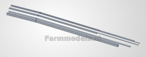 COMBI-DEAL BOUWKIT: Complete HERDER GRENADIER 513LS SET  nrs 630201 + 630203 + 630205 + 630207 + 630211  1:32   NB2B   