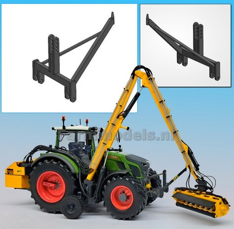 COMBI-DEAL BOUWKIT: Complete HERDER GRENADIER 513LS SET  nrs 630201 + 630203 + 630205 + 630207 + 630211  1:32   NB2B   