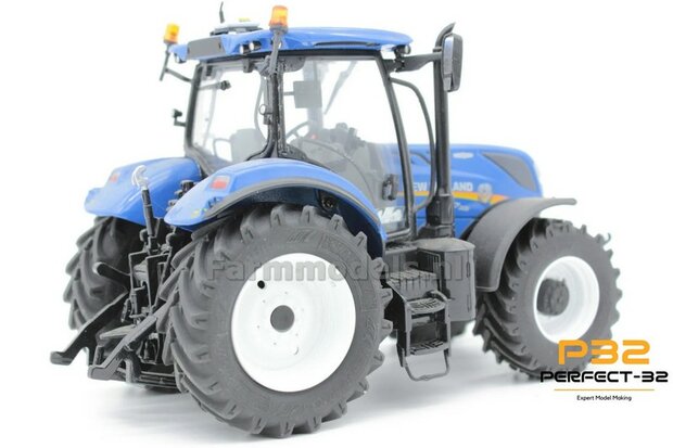 COMBI SET: 2x &Oslash; 43.5 mm + 2x &Oslash; 55 mm: NH T7.225 UH set  Velgen WIT gespoten + eindvertragingen en afdekplaat geleverd 1:32  PERFECT-32 P24 + P25