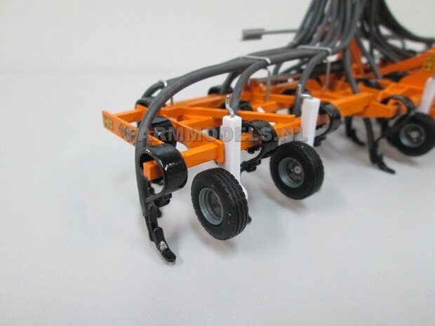 6x Steunwielen t.b.v. Terraject 300 VMR Veenhuis Bouwpakket / Buildingkit 1:32 (HTD)