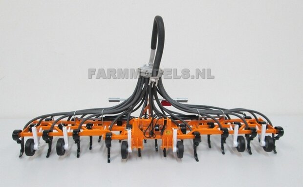 6x Steunwielen t.b.v. Terraject 300 VMR Veenhuis Bouwpakket / Buildingkit 1:32 (HTD)