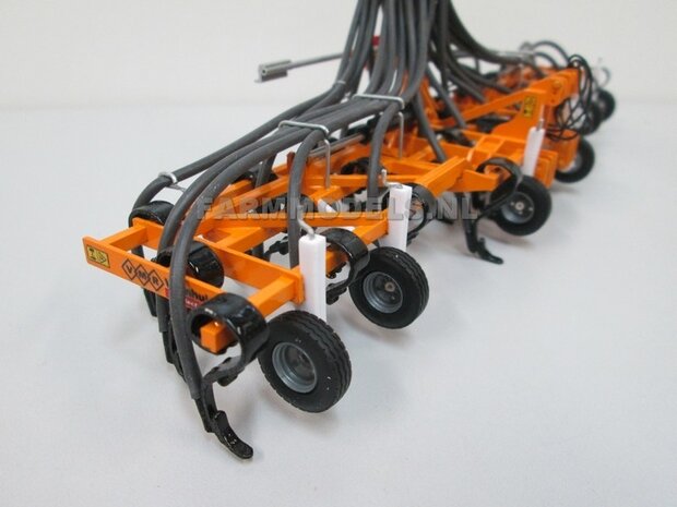 6x Steunwielen t.b.v. Terraject 300 VMR Veenhuis Bouwpakket / Buildingkit 1:32 (HTD)