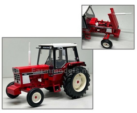 SCHADE/DAMAGE: International IH 955 2WD 1:32 Replicagri REP207    NB2B OP=OP    