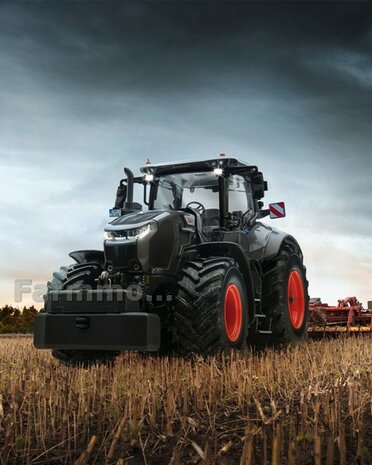 GRIJS Claas AXION 9.420 CMATIC Lim. Ed. 1000 st. 1:32 Marge Models 02675060    