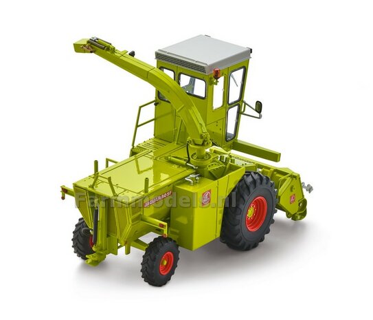 Claas Jaguar 80SF met Pick-up Lim. Ed. 1500st. 1:32 UH 00 0267 505 0   