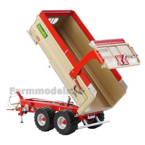 LeBoulch Gold2 XL 53D19 tandemas kipper met 2 soorten opzetschotten 1:32 Universal Hobbies 6837     