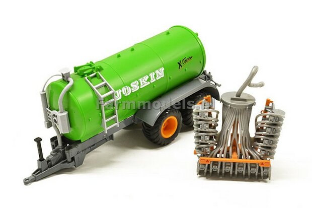 Joskin Tornado 6016/17V stalmeststrooier 1:32 Universal Hobbies 6787     NB2B