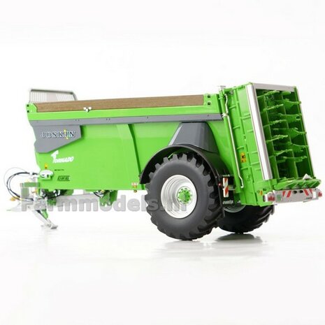 Joskin Tornado 6016/17V stalmeststrooier 1:32 Universal Hobbies 6787     NB2B