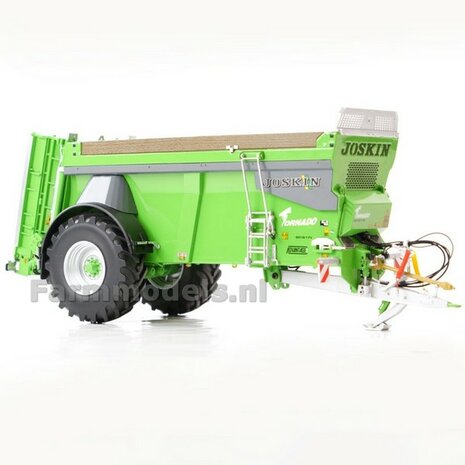 Joskin Tornado 6016/17V stalmeststrooier 1:32 Universal Hobbies 6787     NB2B